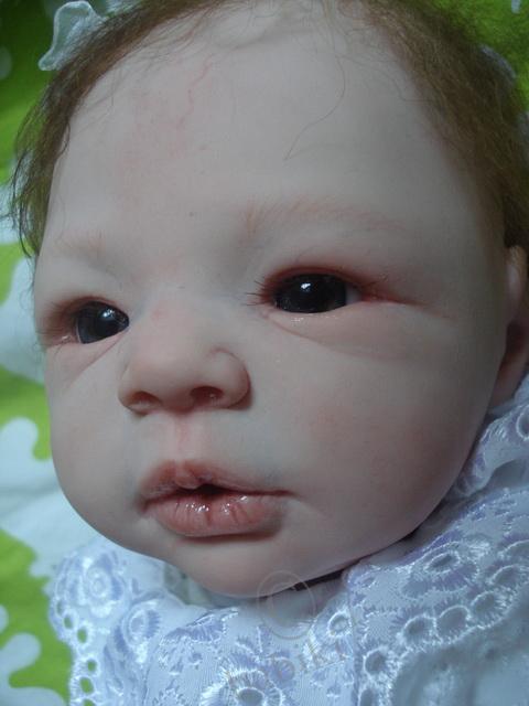 Реалистичная кукла реборн. "У меня появилась новая малышка Kelly" (фото 8)