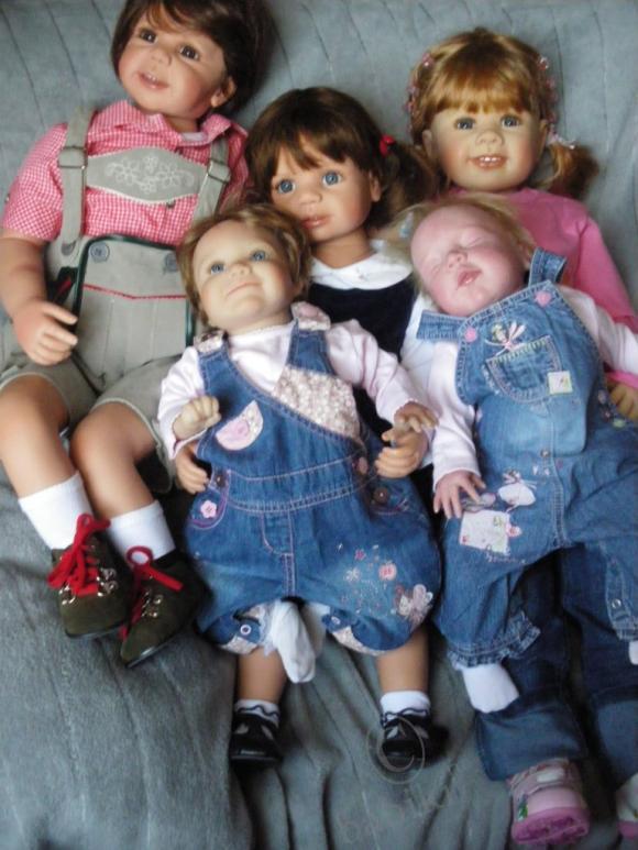 Кнопочка и Алиса - малыши от Пэт Молтон | Бэйбики Кнопочка и Алиса - малыши от Пэт Молтон