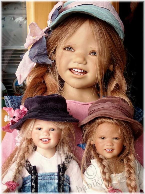 Коллекционная кукла oт Анетты Химштедт-Винни (фото 9)