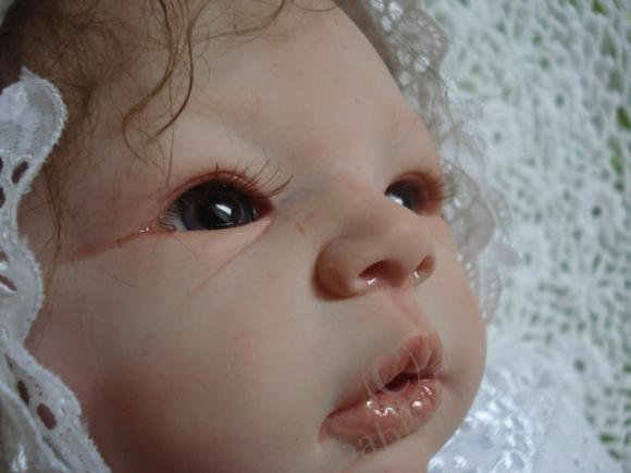 Реалистичная кукла реборн. "У меня появилась новая малышка Kelly"