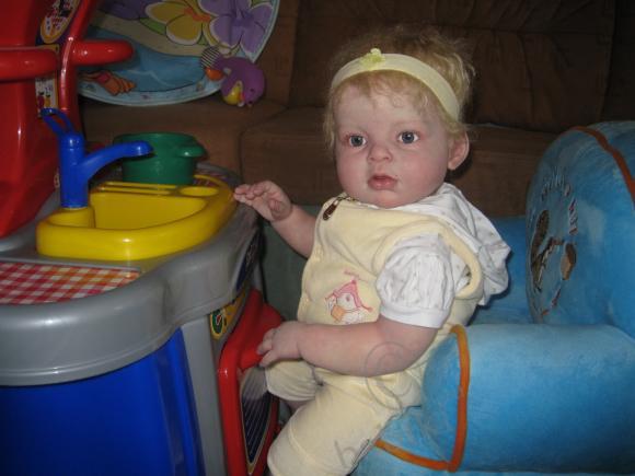 Красавица Арианна (кукла реборн)