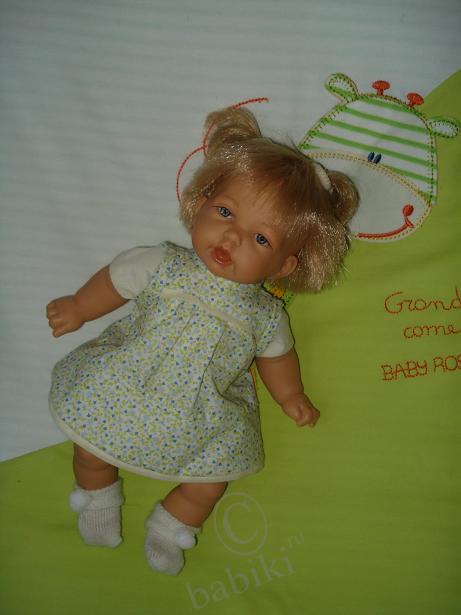 Розочка - первые фотографии, игровая кукла от Antonio Juan (фото 8)