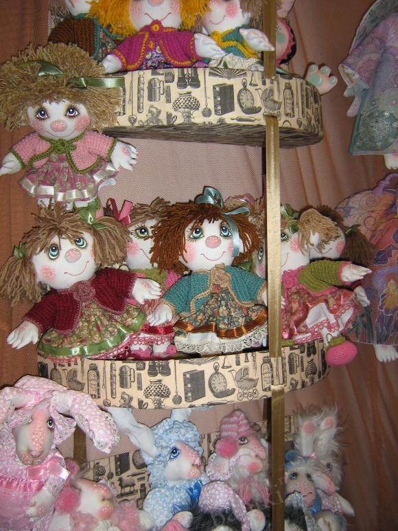 Выставка кукол в Москве-апрель 2010 года, часть3 | Бэйбики Выставка кукол в Москве-апрель 2010 года, часть3