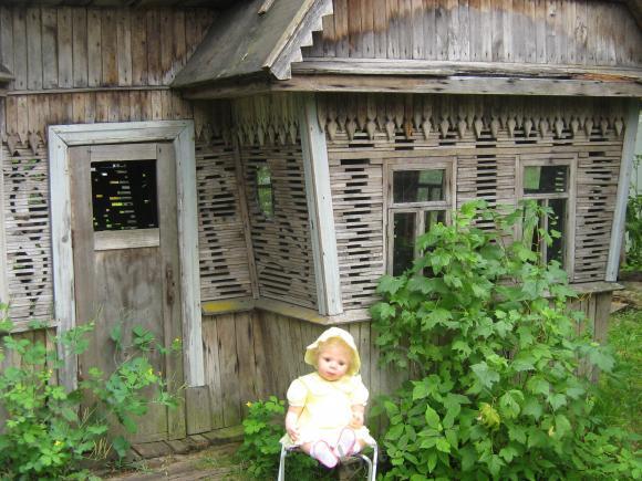 Мои малышки провели субботний вечер на даче | Бэйбики Мои малышки провели субботний вечер на даче (фото 7)