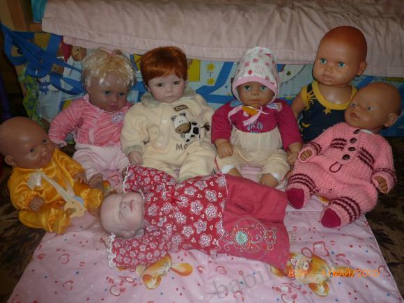 Малышка Анечка - кукла реборн (фото 2)