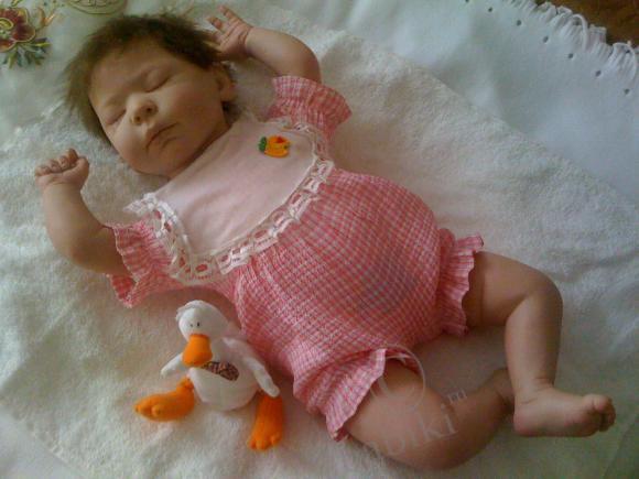 Сонина фотосессия (кукла-малышка реборн)