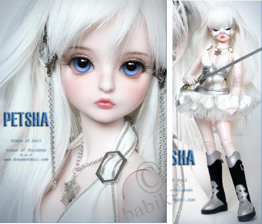 Шарнирные куклы Dream of Doll (фото 4)