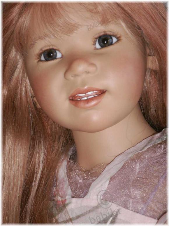 Коллекционная кукла oт Анетты Химштедт-АРИНДА (фото 2)