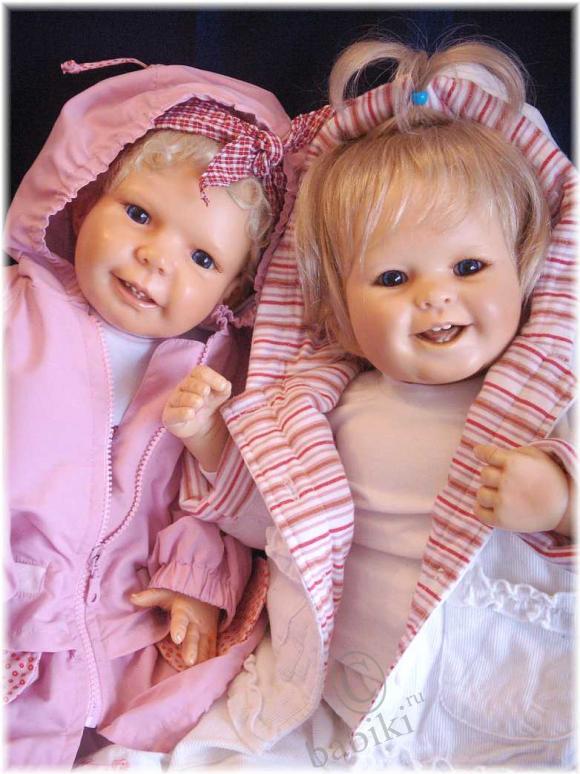 Позитивные куклы-детки от Кати Шнайдер и Рут Кунц! ПРОДОЛЖЕНИЕ