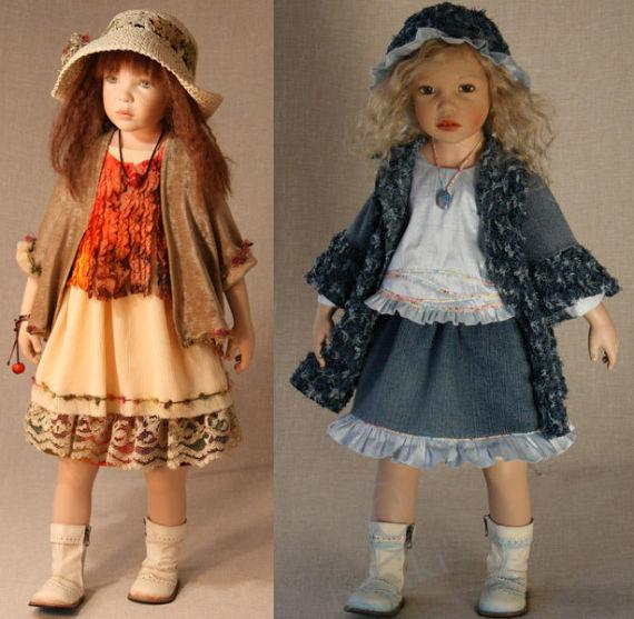 Коллекционные эксклюзивные куклы Zawieruszynski (фото 5)