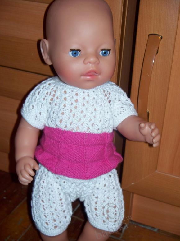Вязалки для Боньки — Одежда и обувь для кукол своими руками: фото (фото 2)