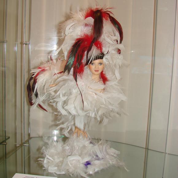 Первая выставка пензенского объединения кукольников (фото 7)