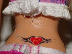 Теперь у Барби есть тату! Totally Stylin (фото 4)