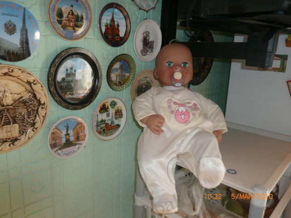 Подарок ко дню рождения - кукла Беби Анабель от Zapf Creation (фото 6)