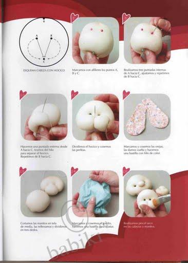 Игрушка-цветочек - как сделать своими руками (фото 3)