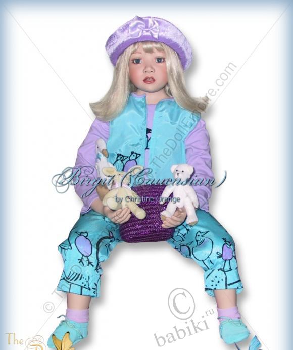 Неповторимое очарование кукол Christine Orange dolls, Кристин Оранж (фото 7)