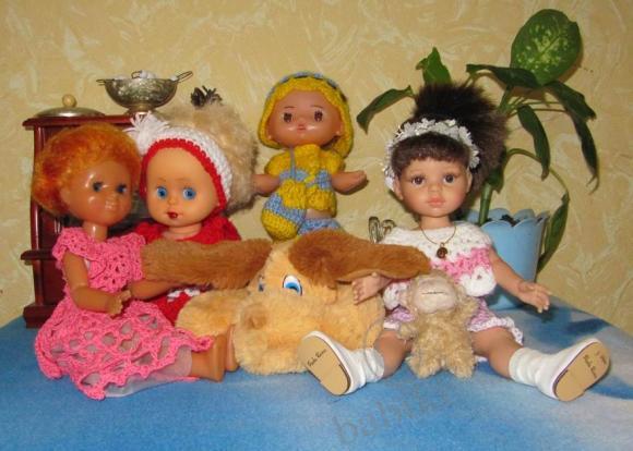 Кукла Маринеса и ее подружки