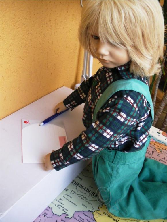 День рождения Кати (Себастьян находит друга)