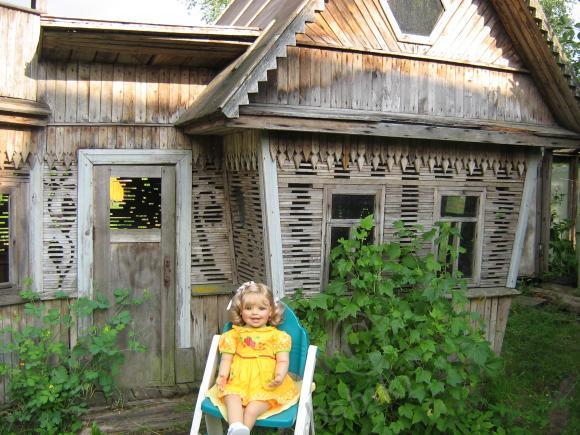 Мои малышки провели субботний вечер на даче | Бэйбики Мои малышки провели субботний вечер на даче