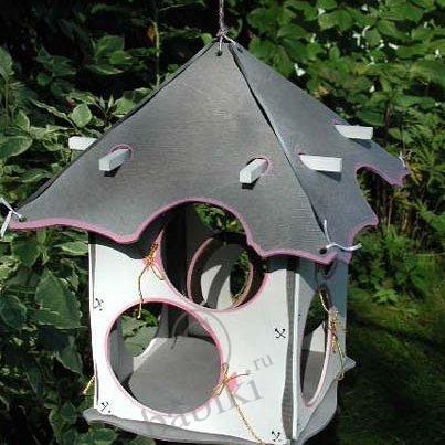 Интересные идеи из дерева - кашпо, своречник, кормушка | Бэйбики Интересные идеи из дерева - кашпо, своречник, кормушка (фото 7)