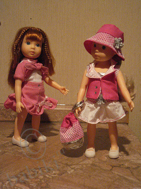 Оливия и Джессика от Goldberger Doll Company (модные подружки) (фото 5)
