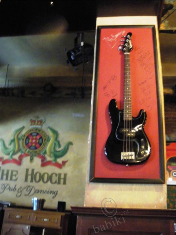 По просьбам трудящихся - ресторан "The Hooch" и другие окрестности Екб