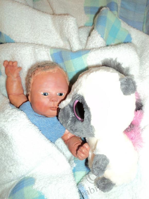 Снова Никитка - кукла из глины своими руками (фото 6)