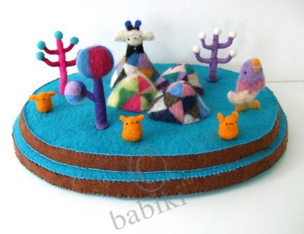 Авторские игрушки ручной работы Pipapiep (фото 4)