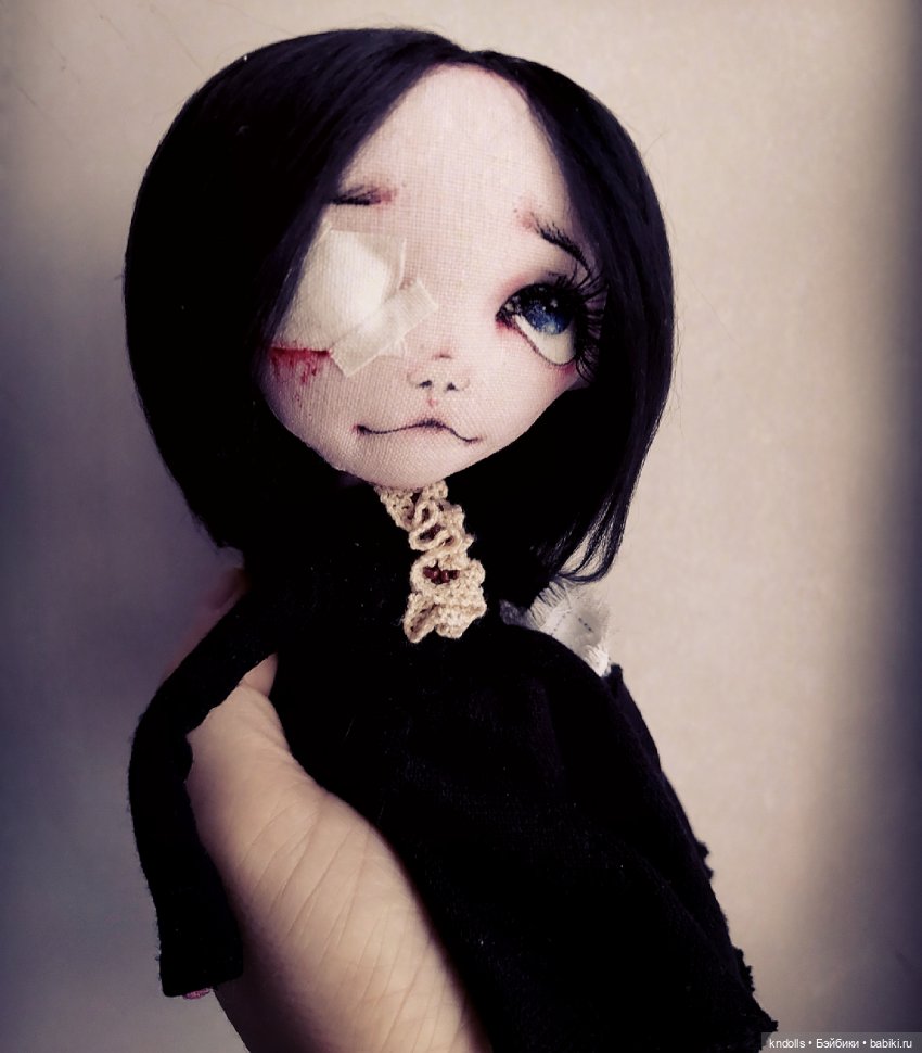 Текстильная кукла