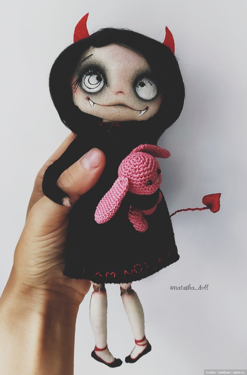 Текстильная монстряшка