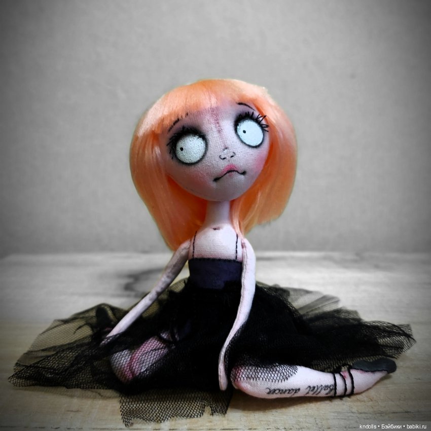 Текстильная кукла
