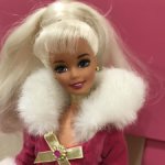 Барби Barbie Winter Rhapsody Mattel 1998г