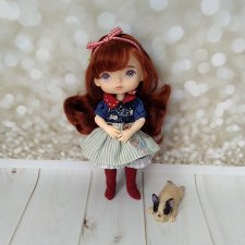 Заболела...а муж с подарочком.