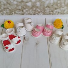 Набор обуви для Паолы и Мии