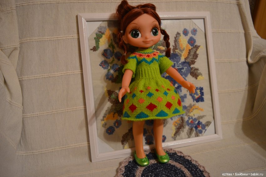 Платье «В ожидании весны»