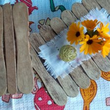 Столики из палочек. Олеся презентует