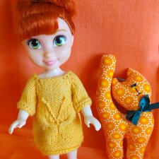 Платье с бабочкой