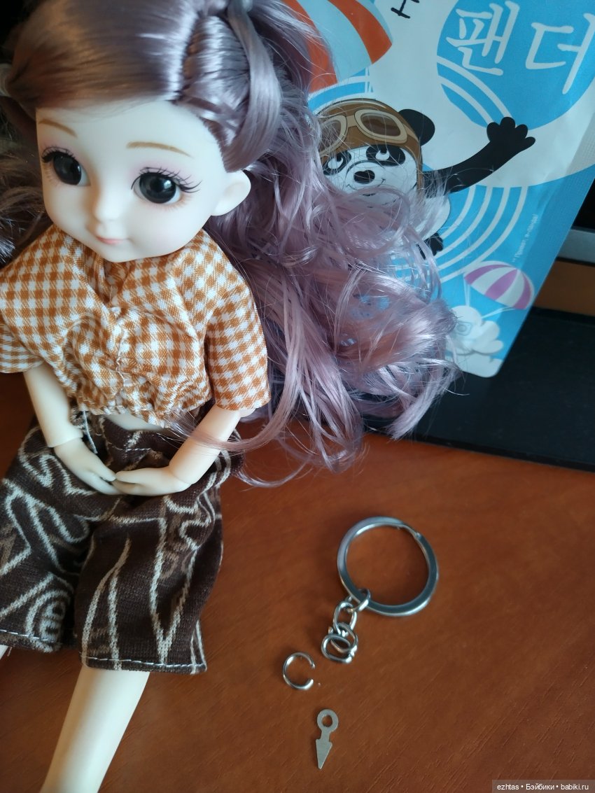 Вязаное платье для Бони — Одежда и обувь для кукол своими руками: фото