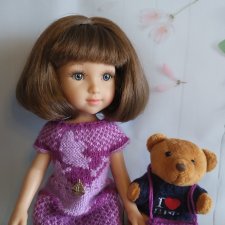 Географическое платье