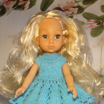 Новая девочка Лиза в «голубой бирюзе»