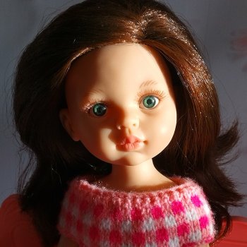 Розовое платье в клеточку (часть 2)