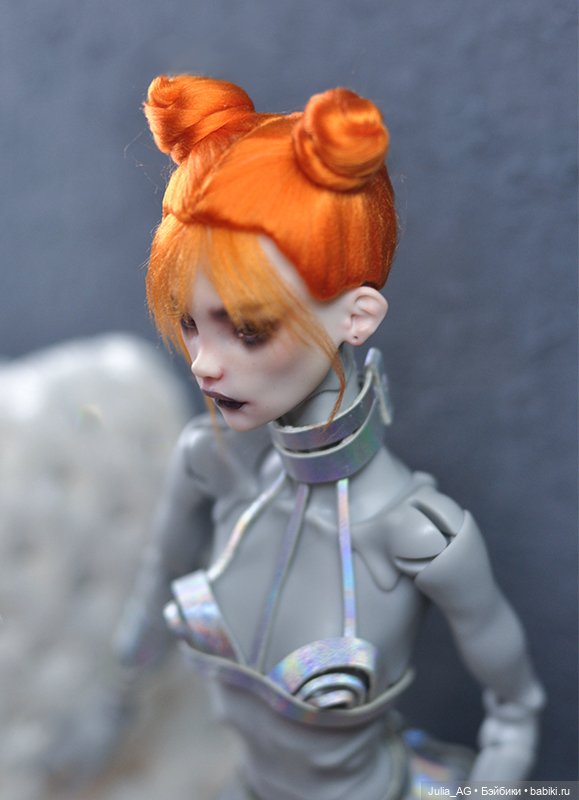 Авторские украшения и парики для кукол - Julia_AG