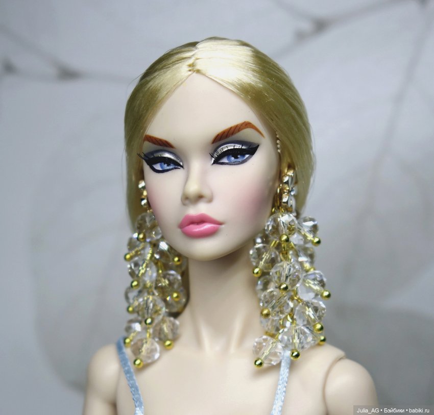 Авторские украшения и парики для кукол - Julia_AG