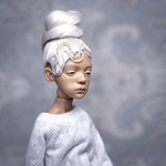 Продам парик на Птичку Лору, Resindoll и подобные головушки