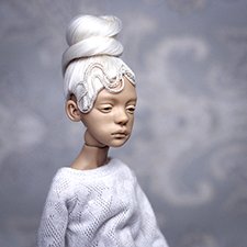 Продам парик на Птичку Лору, Resindoll и подобные головушки