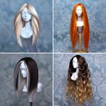 Парики на Поповых / Химерок / Тендер и др