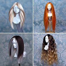 Парики на Поповых / Химерок / Тендер и др