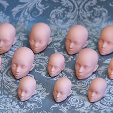 Парики для Resindolls