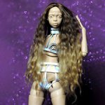 Парик для Поповых~ Tender Creation~ Chimera~ Tender подростков ~Лосевы ~Sugar ~Joy Dolls