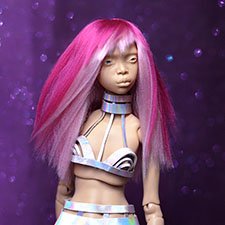 Парик ~ для Chimera / Поповых / Tender и др